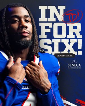 Image post by @BuffaloBills on Twitter