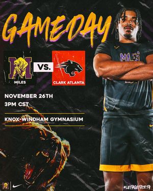 Image post by @milescollege_mbb on Instagram