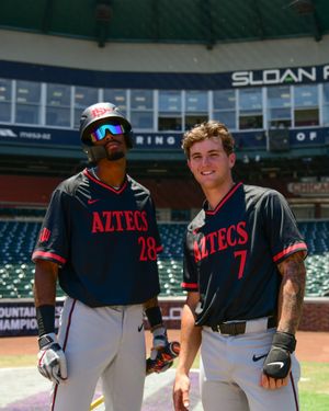 Image post by @sdsubaseball on Instagram