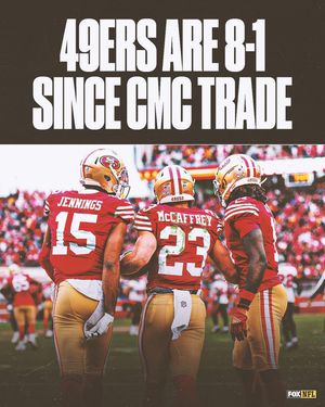 Image post by @thesfniners on Instagram