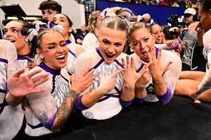Image post by @lsugym on Instagram