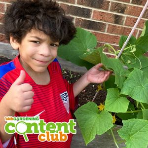 Image post by @kidsgardening on Instagram