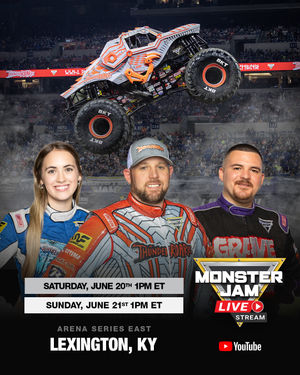 Image post by @monsterjam on Instagram