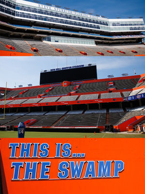 Image post by @GatorsFB on Twitter