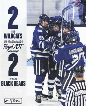 Image post by @unhmhockey on Instagram