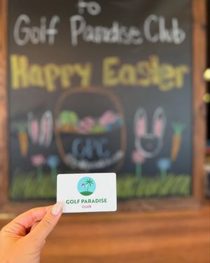 Image post by @golfparadiseclub on Instagram