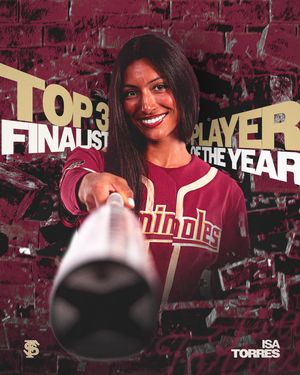 Image post by @fsusoftball on Instagram