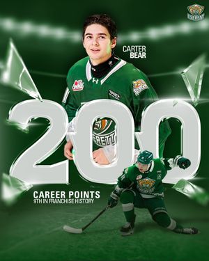 Image post by @everett_silvertips on Instagram