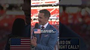 Video post by @FOX Soccer on YouTube