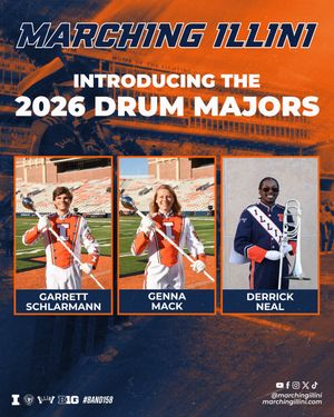 Image post by @marchingillini on Instagram