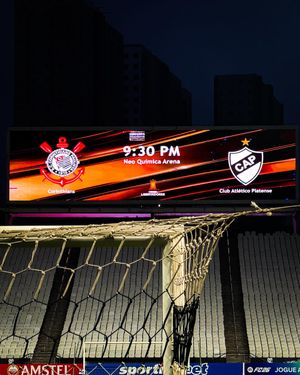 Image post by @corinthians on Instagram
