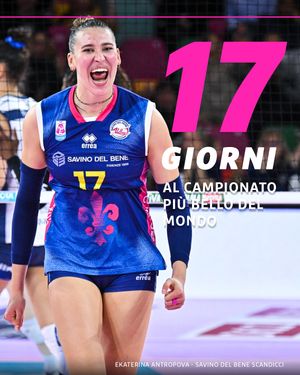 Image post by @legavolleyfemminile on Instagram