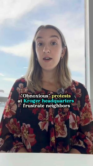 Video post by @Enquirer on Facebook