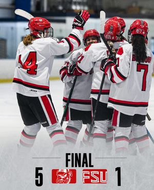 Image post by @ugawhockey on Instagram