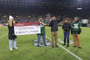 Image post by @packers on Twitter
