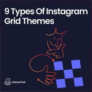 Image post by @manychat on Instagram