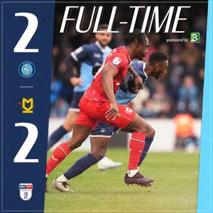 Image post by @wwfcofficial on Twitter