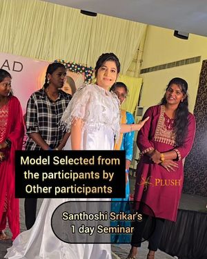 Image post by @santhoshiplush on Instagram