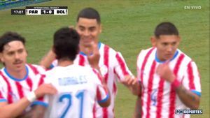 Video post by @FOXDeportes on Twitter/X