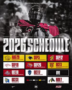 Image post by @morehousefootball on Instagram