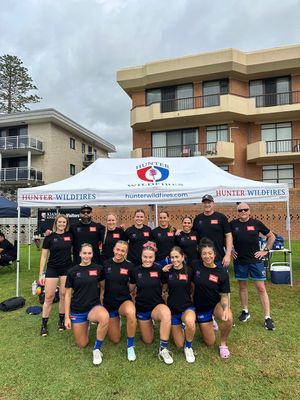 Image post by @wildfiresrugby on Instagram