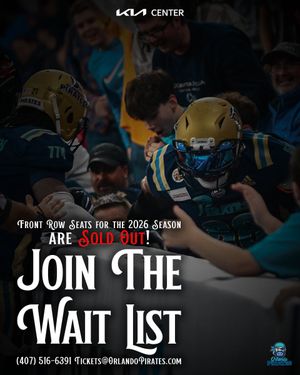 Image post by @OrlPirates on Twitter