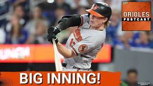 Video post by @lockedonorioles on YouTube