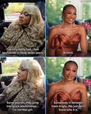 Image post by @bravotv on Instagram