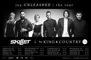 Image post by @skilletmusic on Instagram