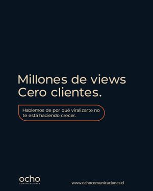Image post by @ocho.comunicaciones on Instagram
