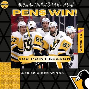 Image post by @pensreport on Instagram