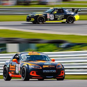 Image post by @mazdamotorsports on Instagram
