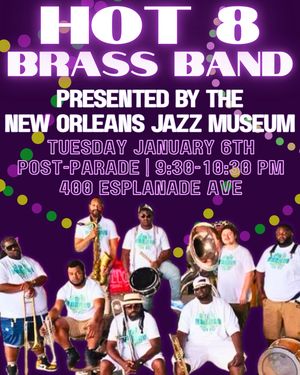 Image post by @nolajazzmuseum on Instagram
