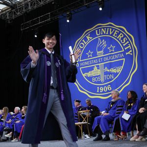 Image post by @suffolk_u on Instagram