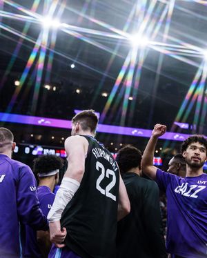 Image post by @utahjazz on Instagram