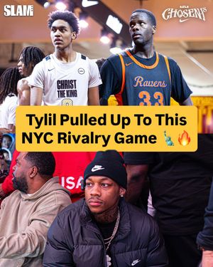 Image post by @slam_hs on Instagram