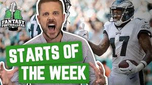 Video post by @thefantasyfootballers on YouTube
