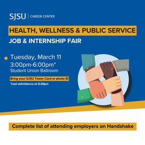 Image post by @sjsu_careercenter on Instagram