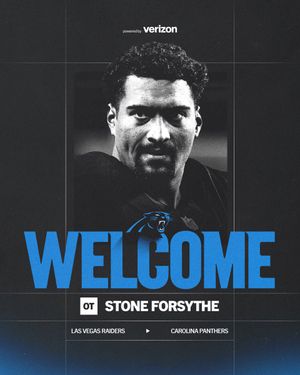 Image post by @Panthers on Twitter