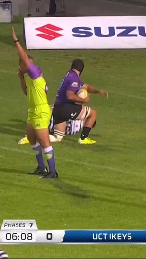 Video post by @rugbydump on Facebook