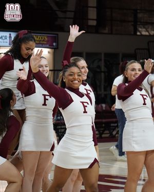 Image post by @fordhamathletics on Instagram