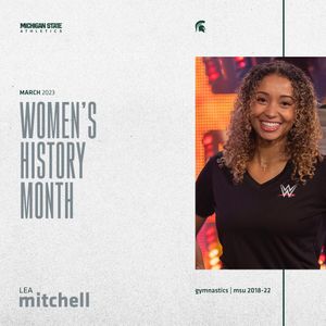 Image post by @MSU_Athletics on Twitter