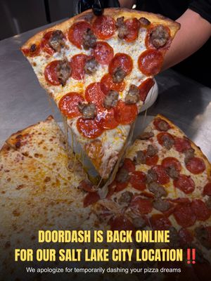 Image post by @burattinopizza on Instagram