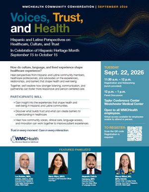 Image post by @wmchealth on Instagram