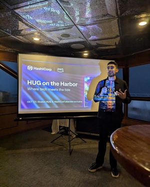 Image post by @hashicorp on Instagram