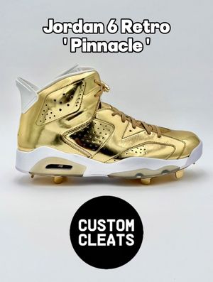 Image post by @customcleats on Instagram