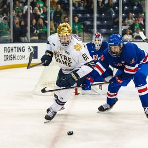 Image post by @nd_hockey on Instagram