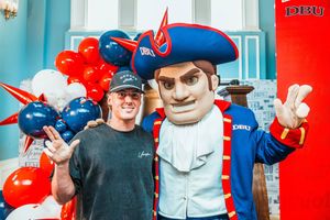 Image post by @DBUPatriotBaseball on Facebook