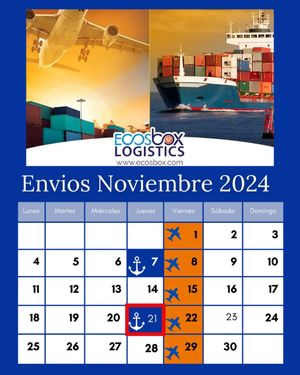Image post by @ecosboxlogistics on Instagram