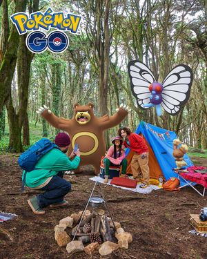 Image post by @pokemongoapp on Instagram